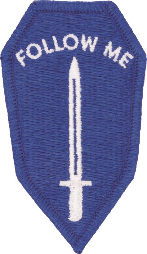 follow me infantry patch